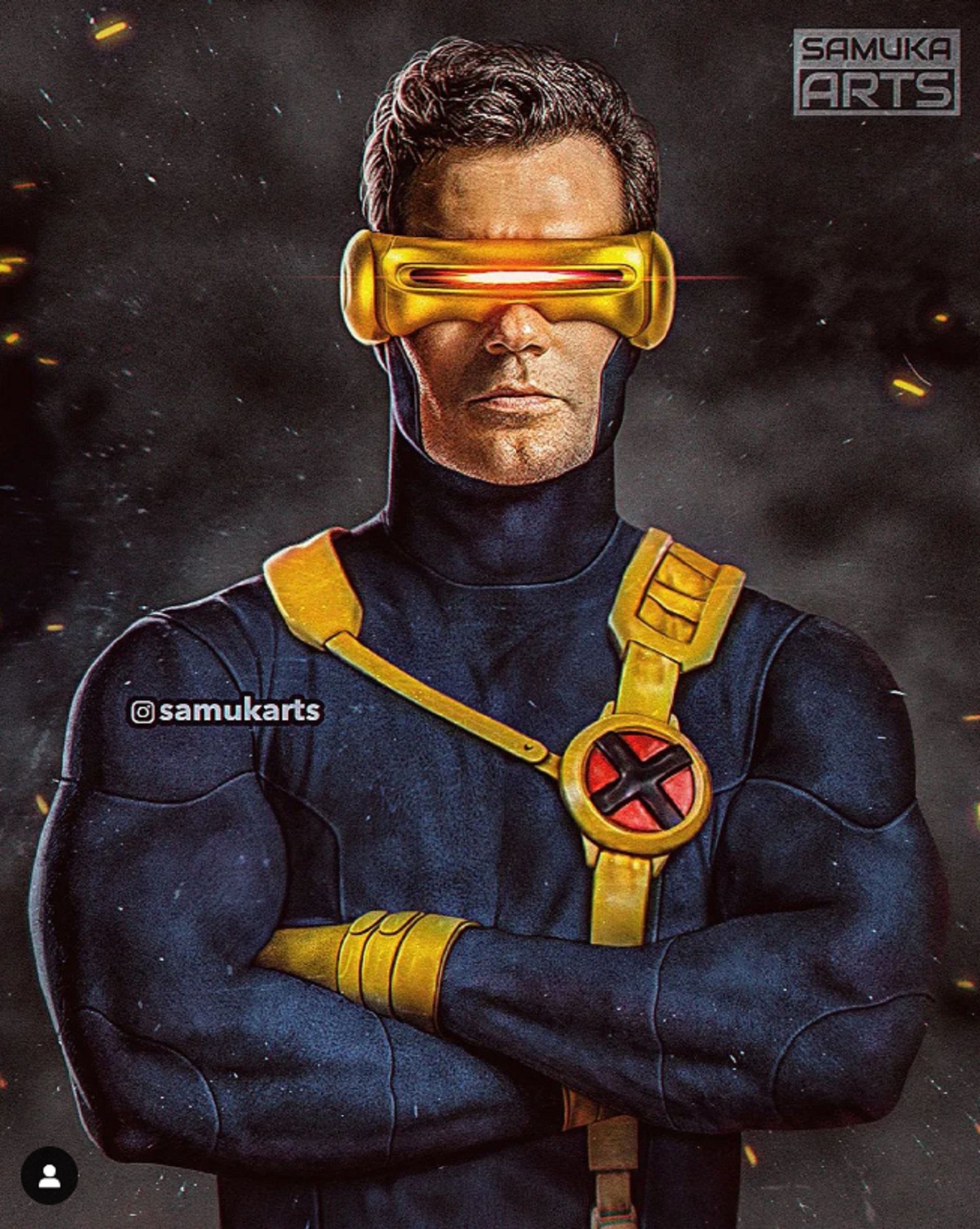 Henry Cavill As Cyclops? Fake Marvel Trailer Takes The Internet By Storm Henry Cavill As Cyclops? Fake Marvel Trailer Takes The Internet By Storm