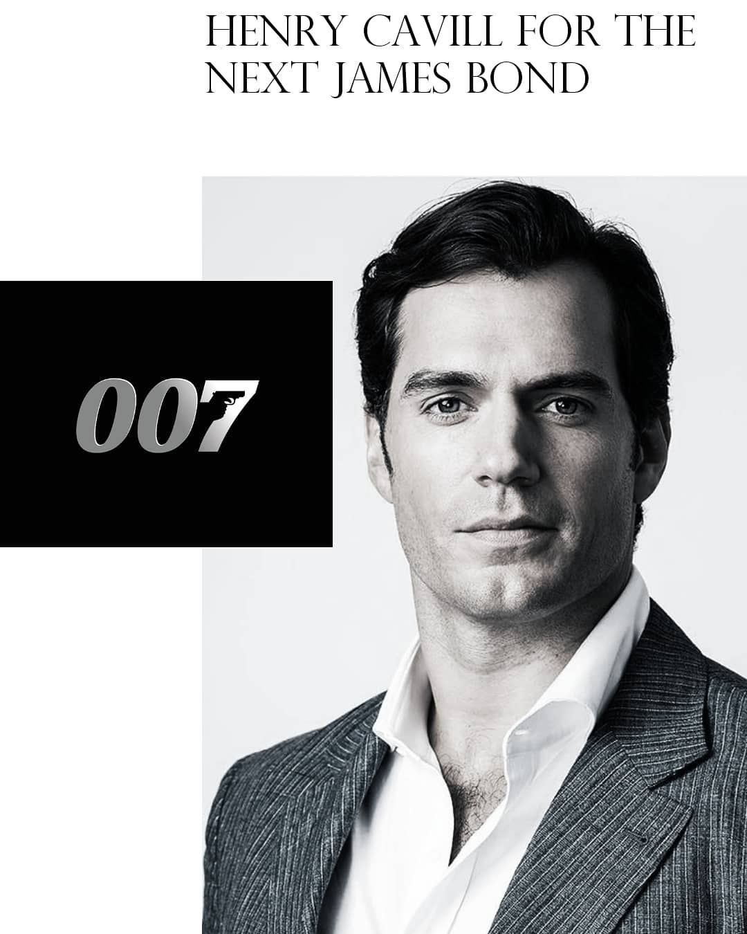 Henry Cavill's Cryptic Message On James Bond Casting Henry Cavill's Cryptic Message On James Bond Casting