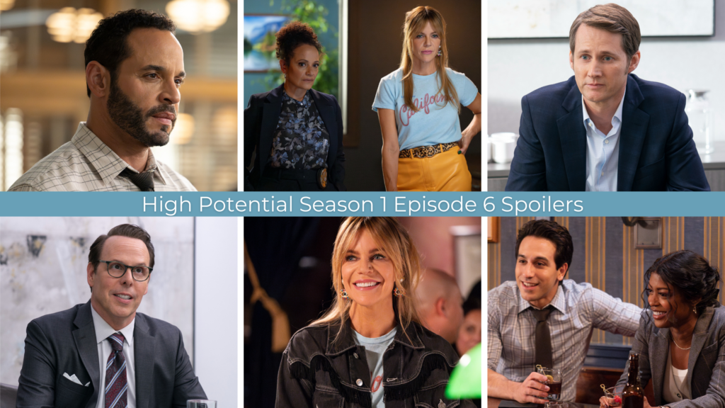High Potential: When Is Season 2 Coming? Episode Count And Renewal Update High Potential: When Is Season 2 Coming? Episode Count And Renewal Update