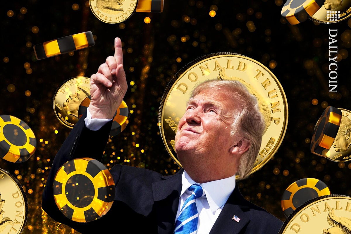 High-Price Anonymity: A Look At Trump's Memecoin Event High-Price Anonymity: A Look At Trump's Memecoin Event