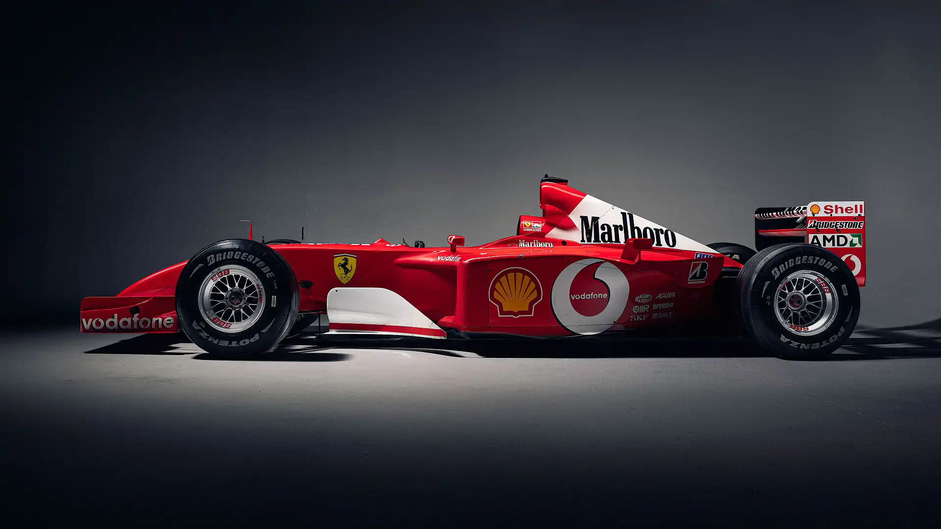 Historic Michael Schumacher Ferrari F1 Car: Monaco Auction Highlight