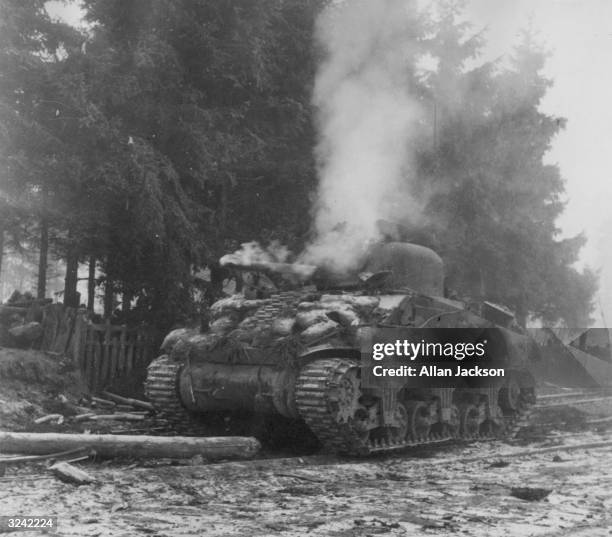 Historic Sherman Tank Demolishes Tesla In Viral Video Featuring WWII Veteran Historic Sherman Tank Demolishes Tesla In Viral Video Featuring WWII Veteran