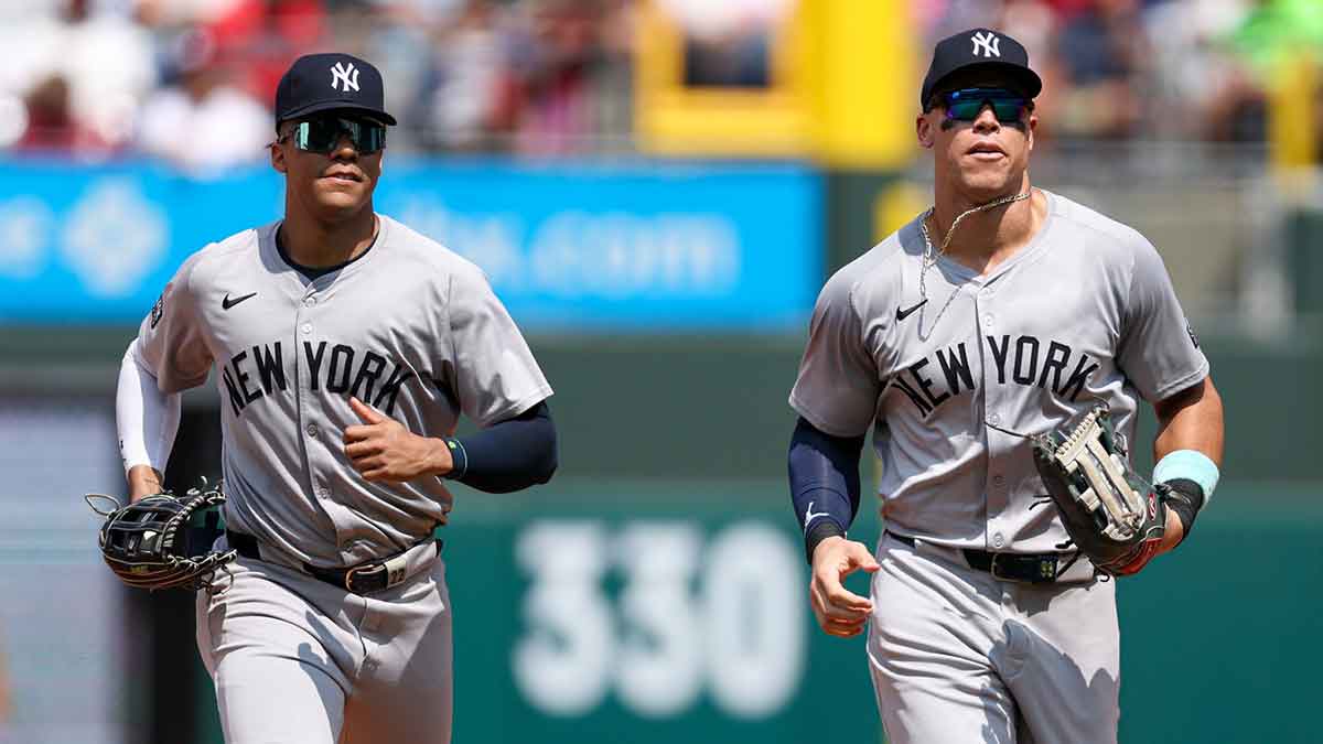 Historic Yankees Match: Aaron Judge Equals Babe Ruth's Record Historic Yankees Match: Aaron Judge Equals Babe Ruth's Record