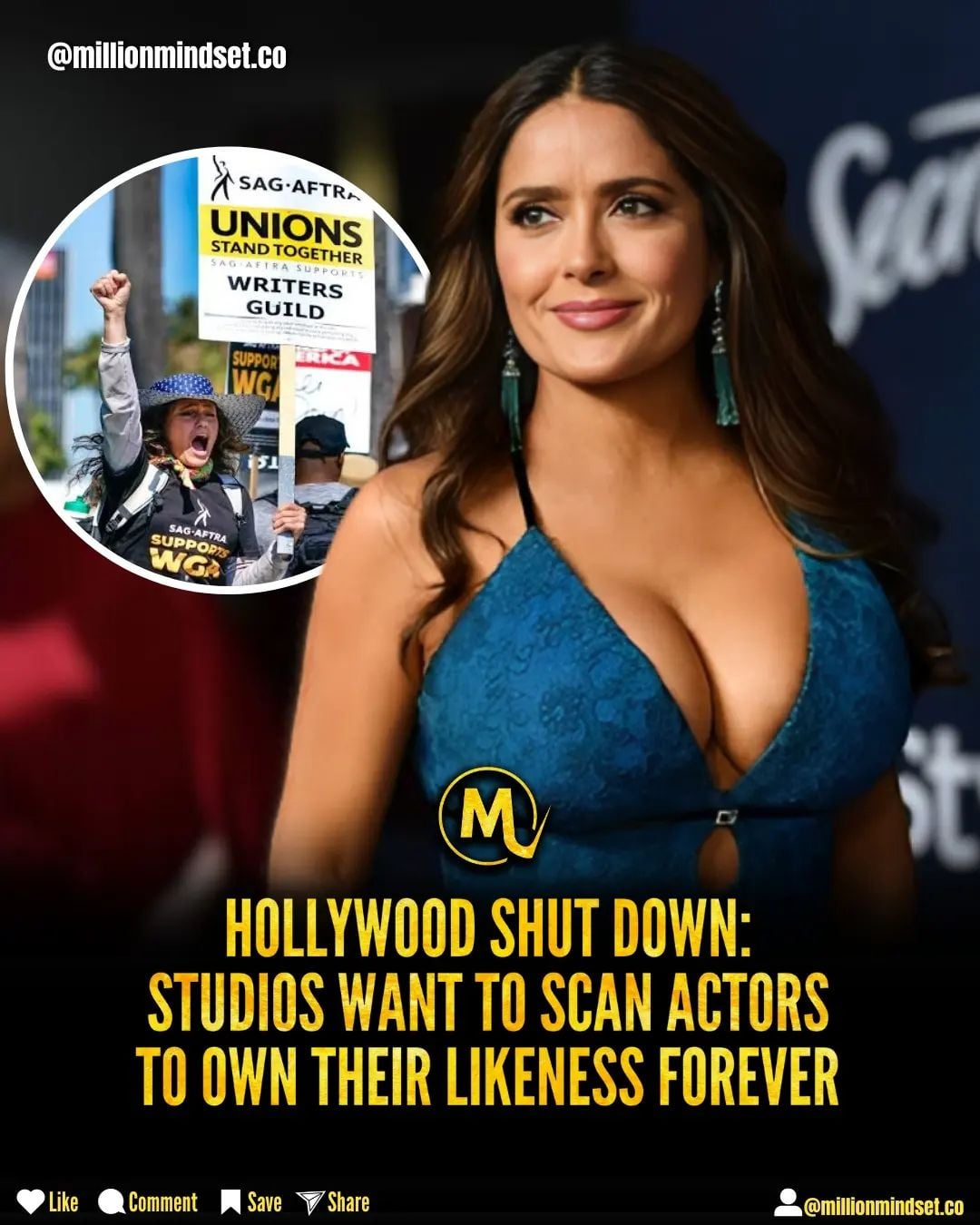 Hollywood Shut Down: Double Strike Cripples Film And Television Hollywood Shut Down: Double Strike Cripples Film And Television