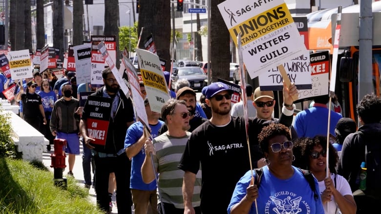 Hollywood Shut Down: The Impact Of The Double Strike Hollywood Shut Down: The Impact Of The Double Strike