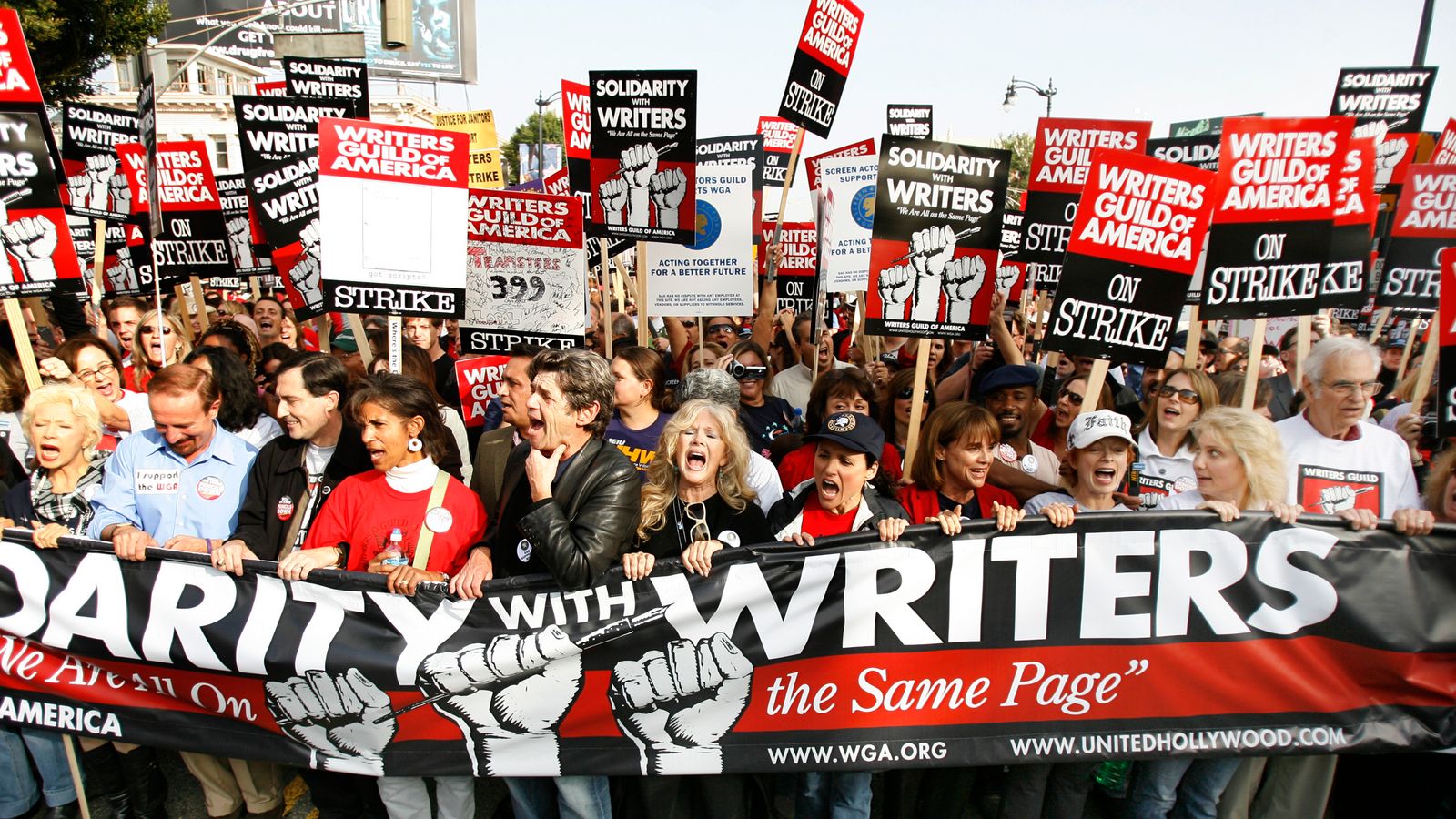 Hollywood Shut Down: Writers And Actors On Strike — What It Means For Film And TV Hollywood Shut Down: Writers And Actors On Strike — What It Means For Film And TV
