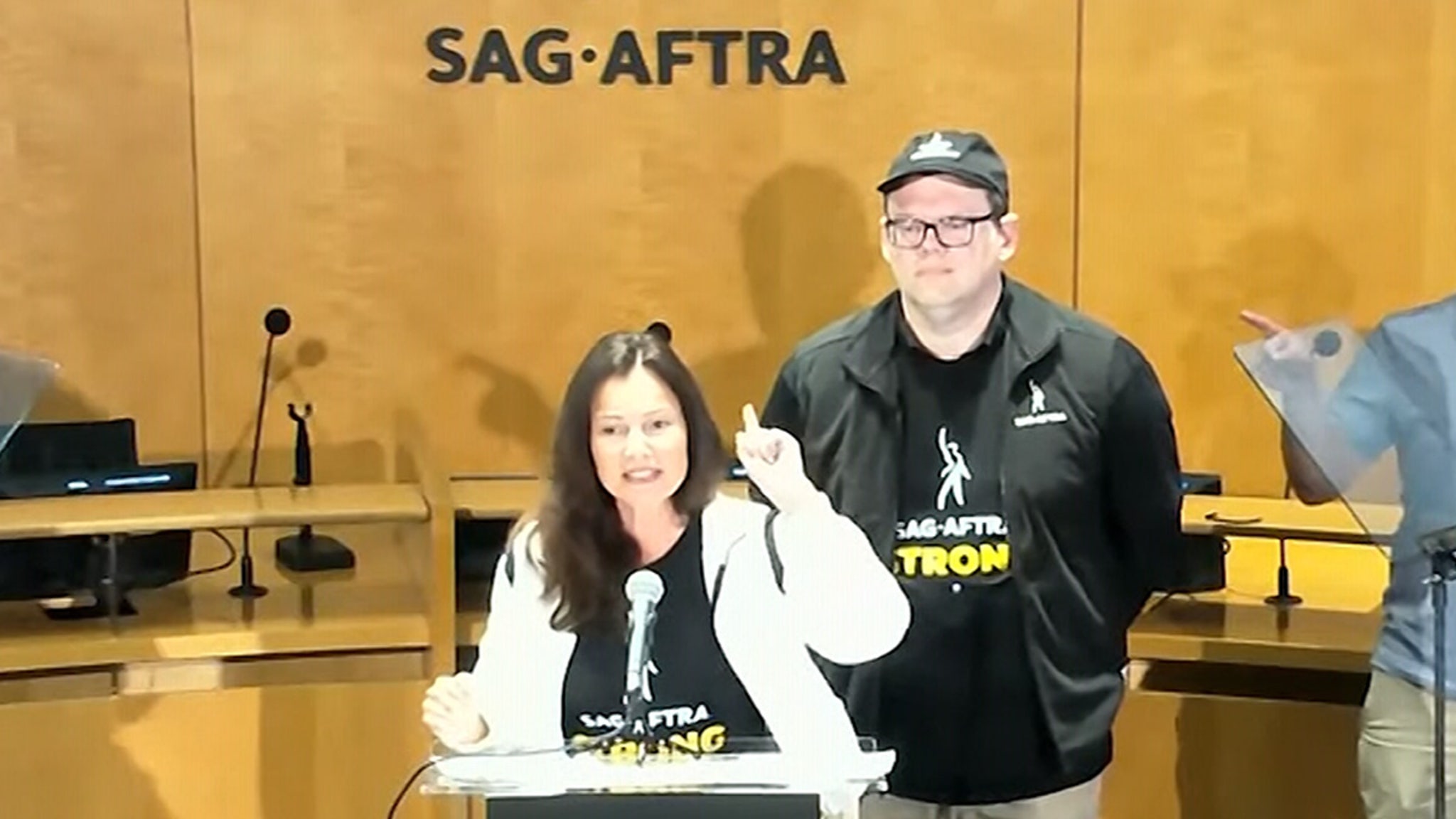 Hollywood Shutdown: SAG-AFTRA Strike Impacts Film And Television Hollywood Shutdown: SAG-AFTRA Strike Impacts Film And Television