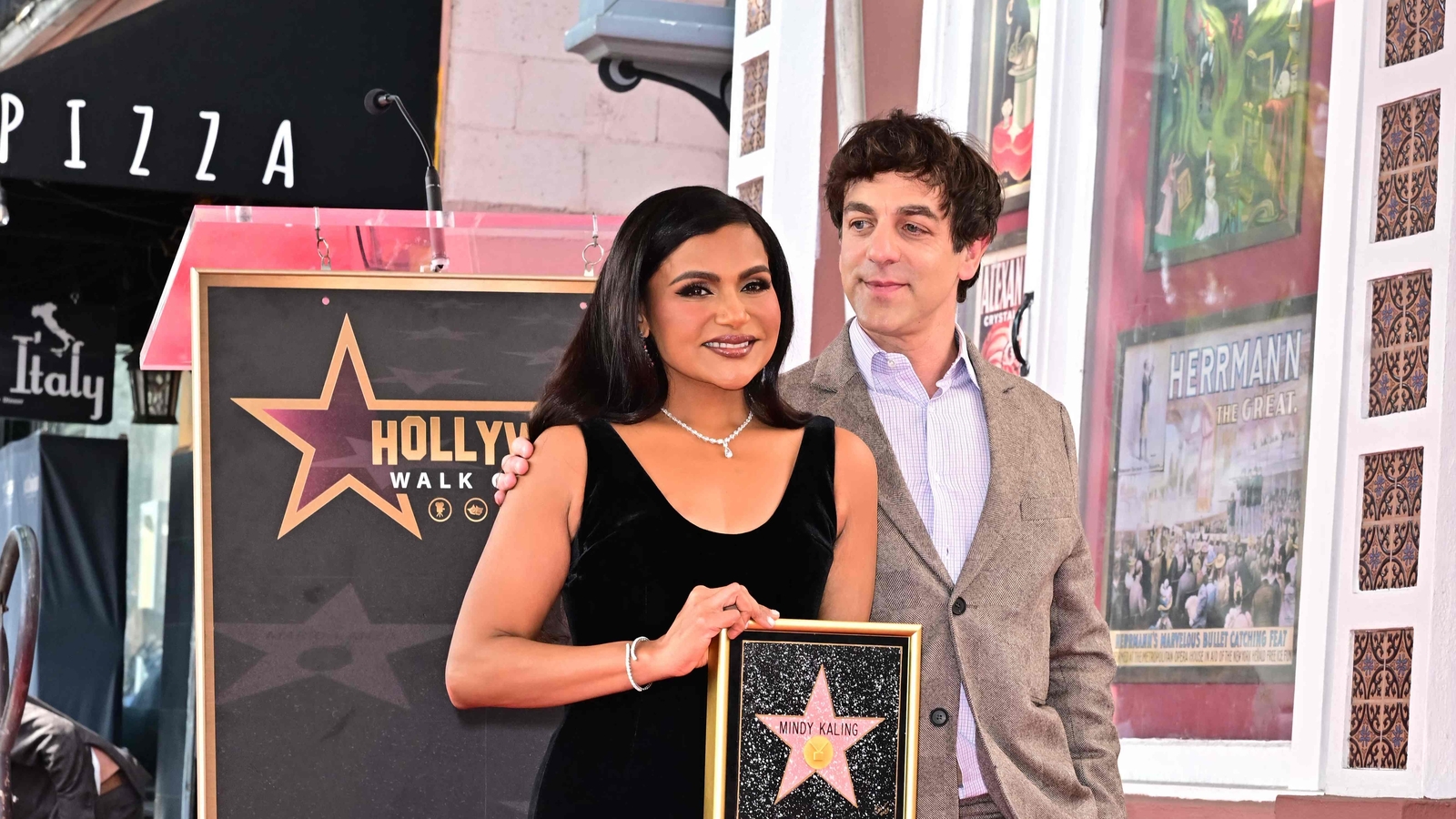 Hollywood Walk Of Fame Welcomes Mindy Kaling Hollywood Walk Of Fame Welcomes Mindy Kaling