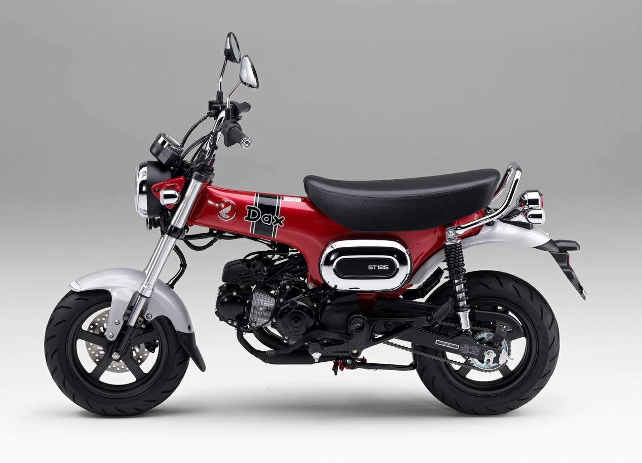 Honda ST125 Dax Vs Kawasaki W175: Ulasan Detail Motor Klasik Modern Honda ST125 Dax Vs Kawasaki W175: Ulasan Detail Motor Klasik Modern