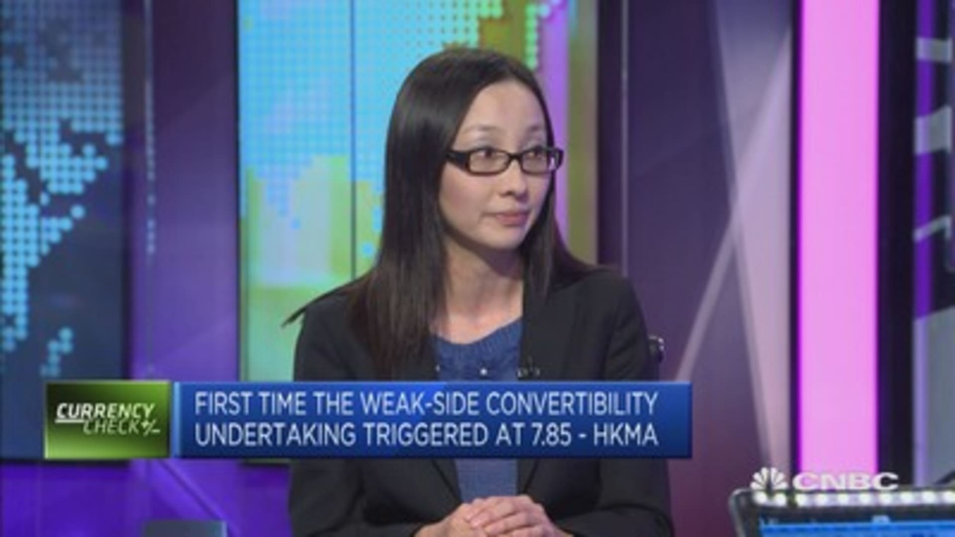 Hong Kong Uses US Dollar Reserves To Maintain Currency Peg Hong Kong Uses US Dollar Reserves To Maintain Currency Peg