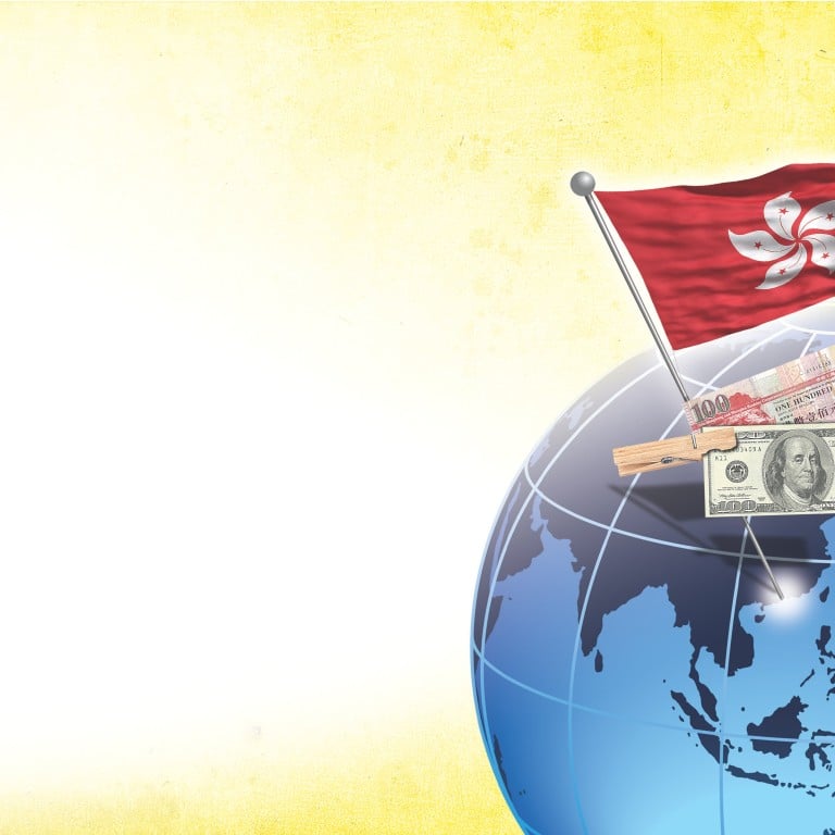 Hong Kong's US Dollar Peg: Intervention After A Two-Year Hiatus Hong Kong's US Dollar Peg: Intervention After A Two-Year Hiatus