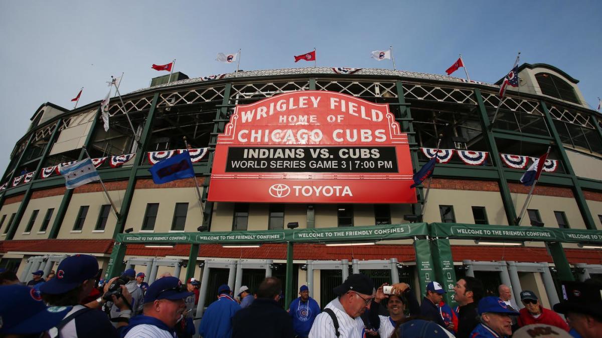 Hospitalization After Outfield Fall At Wrigley Field During Cubs Game Hospitalization After Outfield Fall At Wrigley Field During Cubs Game
