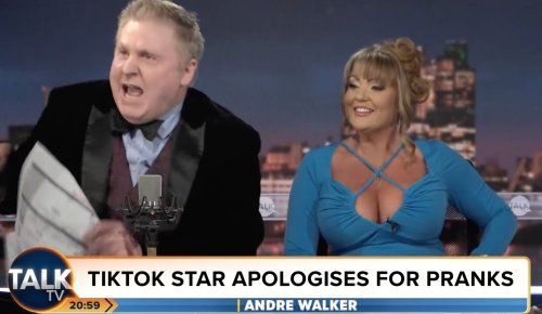 Host Forced To Improvise After Talk TV Presenter Pulls Out Host Forced To Improvise After Talk TV Presenter Pulls Out