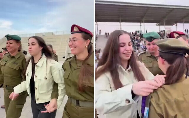Hostage Release: Agam Berger And Daniel Weiss Join March Of The Living Hostage Release: Agam Berger And Daniel Weiss Join March Of The Living