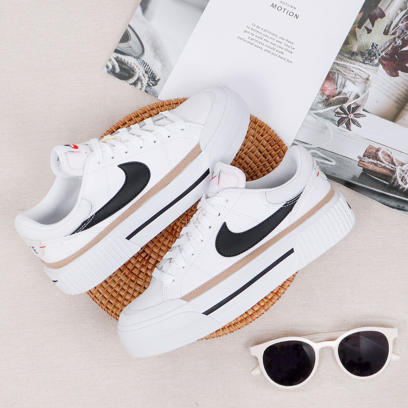 Hot Deal: Nike Court Legacy Lift Sneakers - $58 This Week Hot Deal: Nike Court Legacy Lift Sneakers - $58 This Week