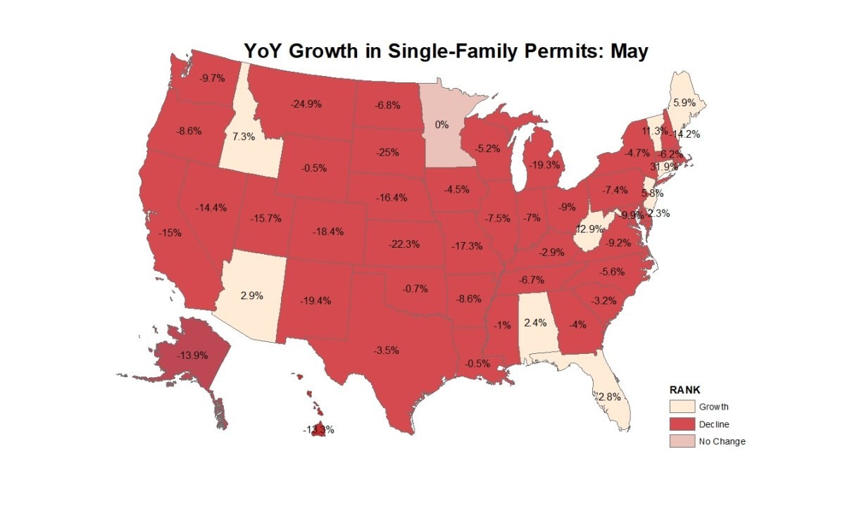 Housing Permit Decline: Challenges To Construction Growth Housing Permit Decline: Challenges To Construction Growth