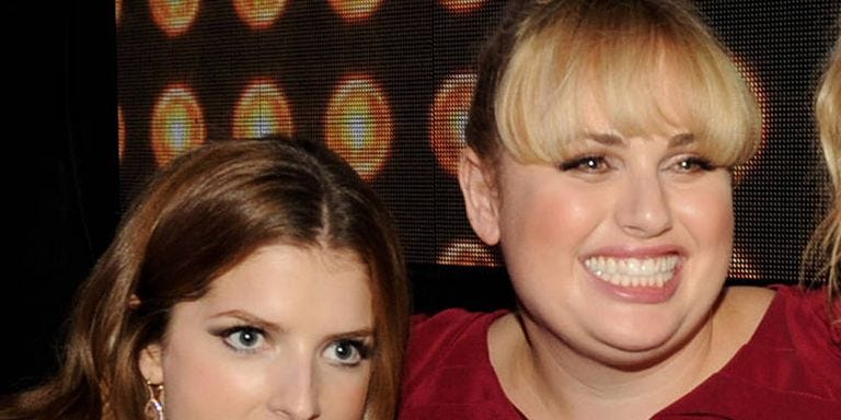 How Anna Kendrick And Rebel Wilson Became Friends: A Pitch Perfect Story How Anna Kendrick And Rebel Wilson Became Friends: A Pitch Perfect Story