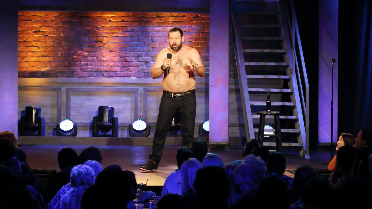 How Bert Kreischer's Wife Feels About His Racy Netflix Specials How Bert Kreischer's Wife Feels About His Racy Netflix Specials