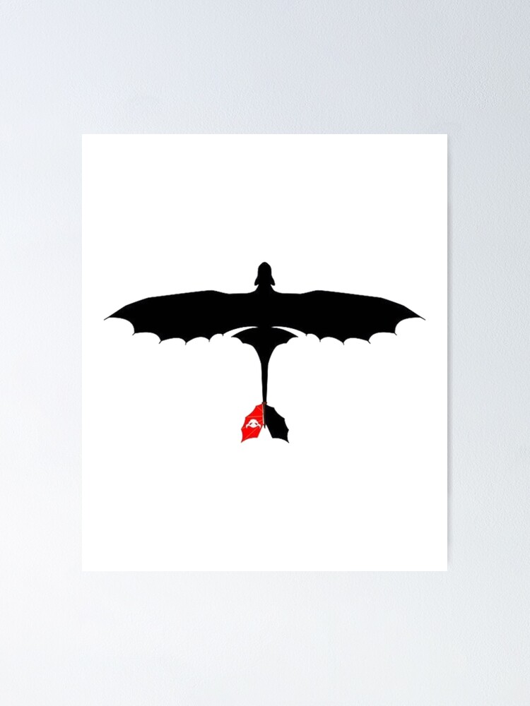 How Big Is Red Death Compared To Toothless? New Poster Shows The Difference How Big Is Red Death Compared To Toothless? New Poster Shows The Difference