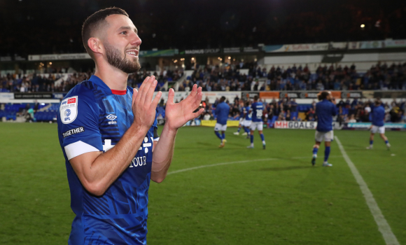 How Chaplin Secures Wins For Ipswich Town How Chaplin Secures Wins For Ipswich Town