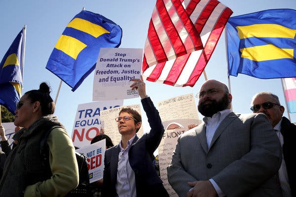 How Did Trump's Executive Orders Affect The Transgender Community? Your Perspective Needed. How Did Trump's Executive Orders Affect The Transgender Community? Your Perspective Needed.