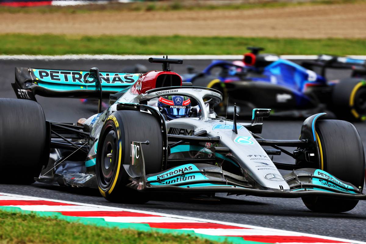 How George Russell Resolved Mercedes' Critical Weakness How George Russell Resolved Mercedes' Critical Weakness