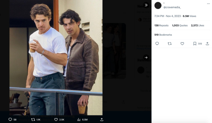 How Joe Jonas Dealt With A Couple Arguing About Him How Joe Jonas Dealt With A Couple Arguing About Him