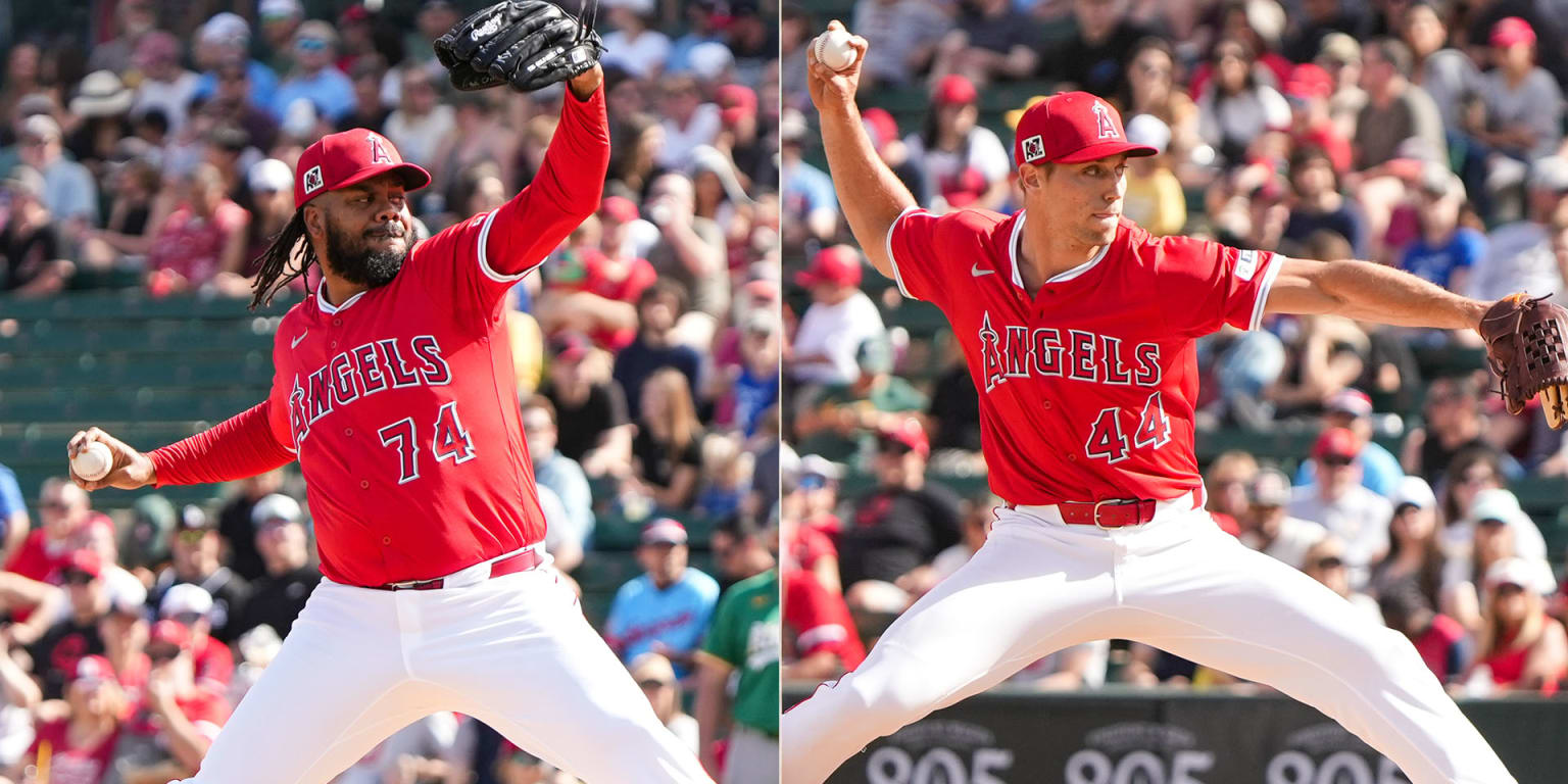 How Kenley Jansen Mentors Ben Joyce In The Angels' Bullpen How Kenley Jansen Mentors Ben Joyce In The Angels' Bullpen