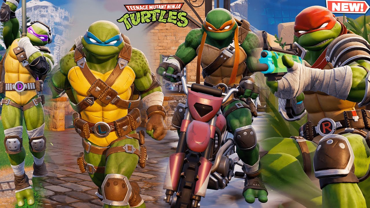 How To Unlock All Fortnite TMNT Skins: A Comprehensive Guide How To Unlock All Fortnite TMNT Skins: A Comprehensive Guide