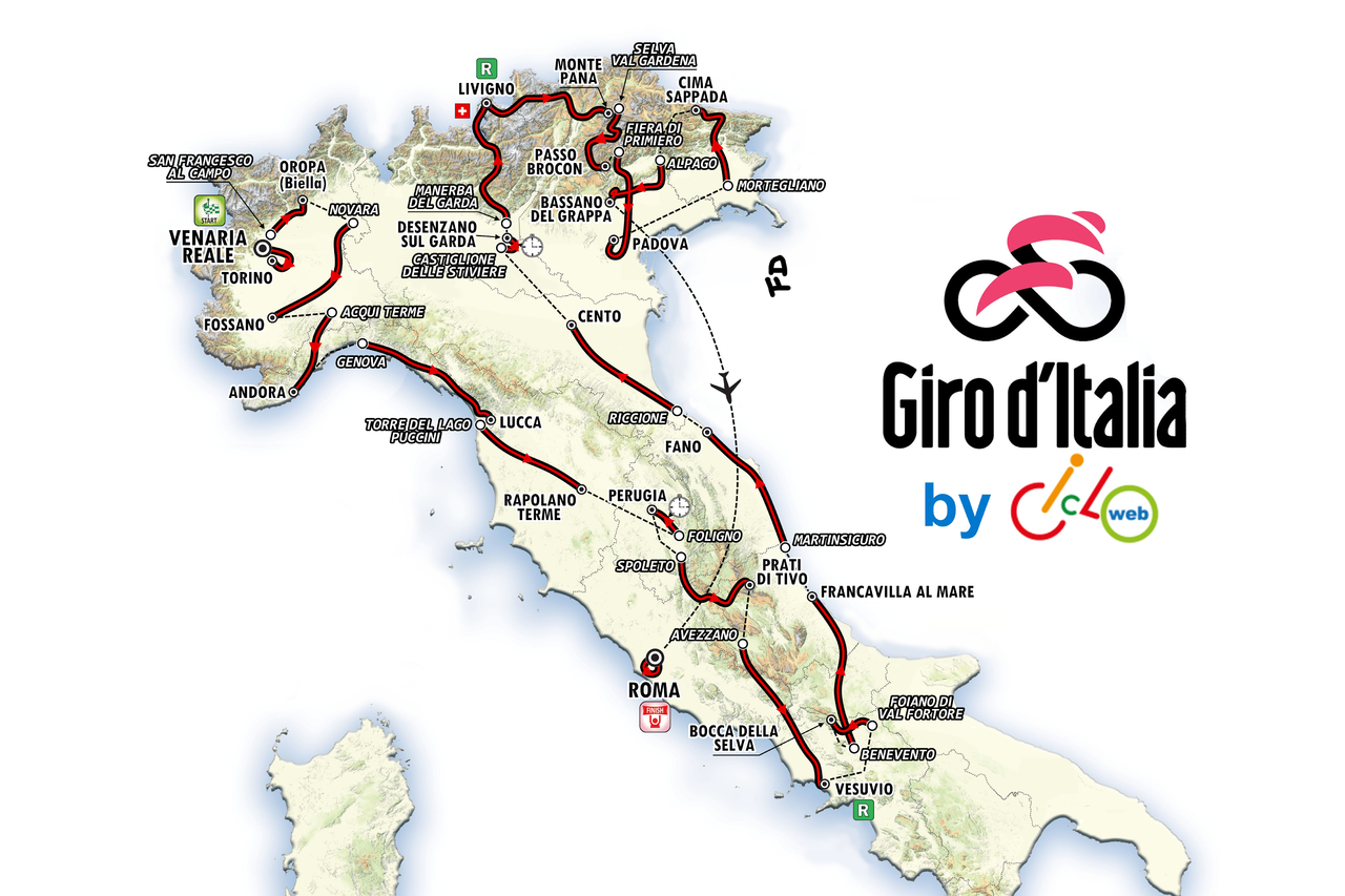 How To Watch The Giro D'Italia 2025 For Free: A Complete Guide How To Watch The Giro D'Italia 2025 For Free: A Complete Guide