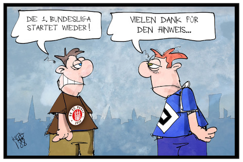 HSV Aufstieg In Die Bundesliga: So Feierten Die Fans!