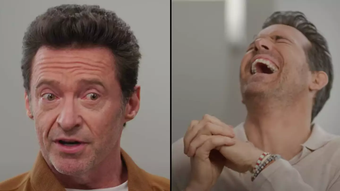 Hugh Jackman Takes A Cheeky Swipe At Ryan Reynolds: His Biggest Gripe Hugh Jackman Takes A Cheeky Swipe At Ryan Reynolds: His Biggest Gripe