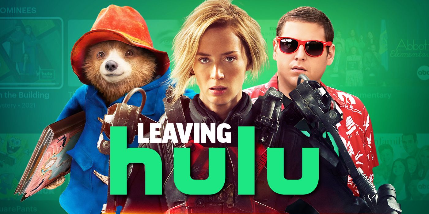 Hulu Movie Departures: Everything Leaving This Month Hulu Movie Departures: Everything Leaving This Month