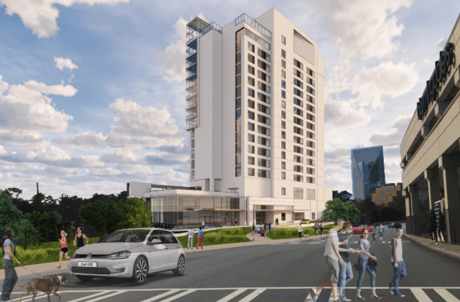 Hyatt Hotel Construction To Replace Historic Broad Street Diner Hyatt Hotel Construction To Replace Historic Broad Street Diner
