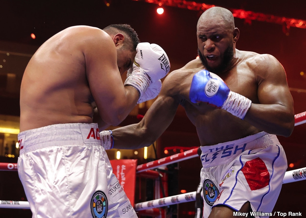 IBF Heavyweight Eliminator: Hrgovic To Face Sanchez IBF Heavyweight Eliminator: Hrgovic To Face Sanchez