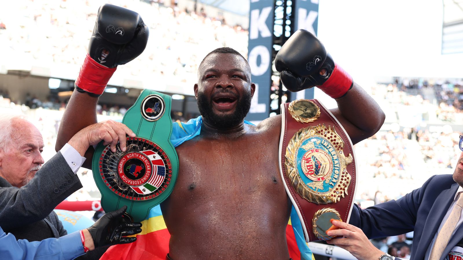 IBF Implications: Bakole-Parker Fight Overshadows Ajagba IBF Implications: Bakole-Parker Fight Overshadows Ajagba
