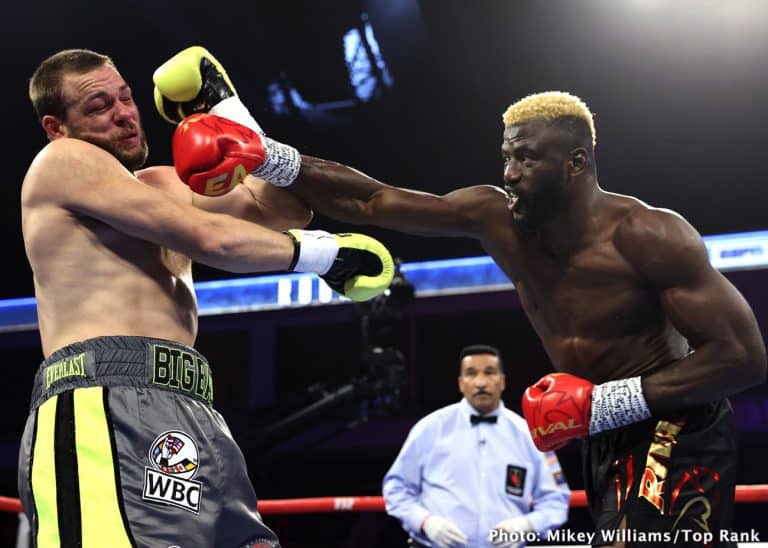 IBF Title Hope Dashed For Ajagba As Bakole Faces Parker IBF Title Hope Dashed For Ajagba As Bakole Faces Parker