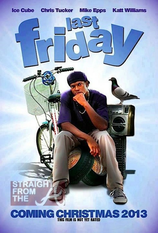 Ice Cube's Last Friday Movie: A New Chapter In The Making Ice Cube's Last Friday Movie: A New Chapter In The Making