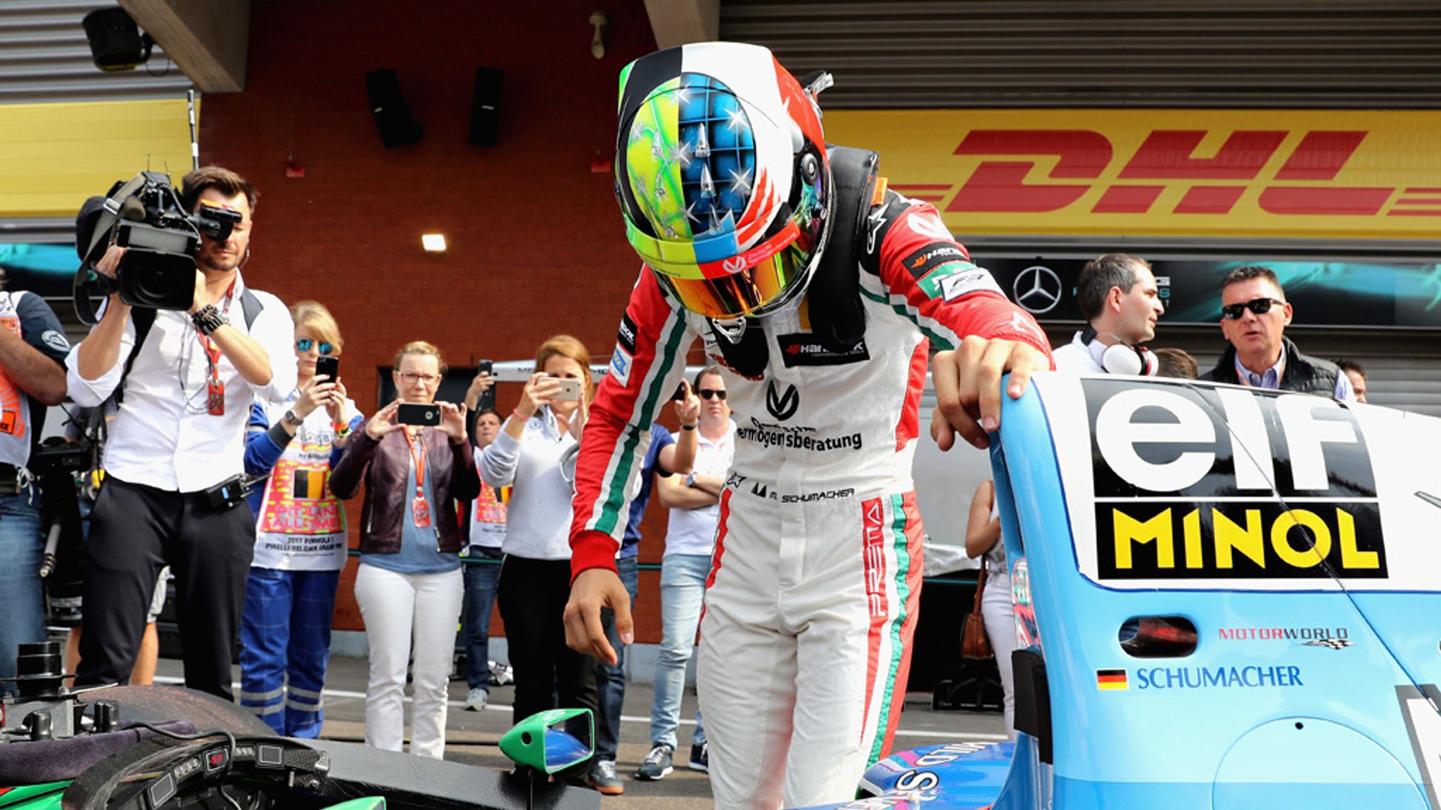 Iconic Michael Schumacher Benetton Show Car Up For Auction