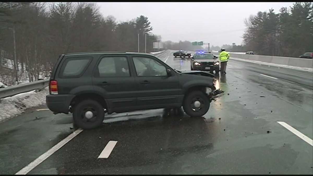 Icy Roads Lead To Multiple Car Accidents In Oklahoma City