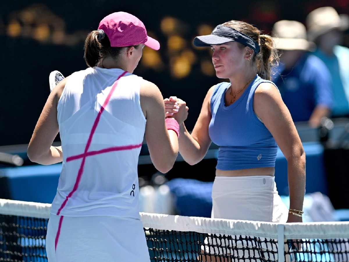 Iga Swiatek Overcomes Keys, Reaches Madrid Semifinal Against Gauff Iga Swiatek Overcomes Keys, Reaches Madrid Semifinal Against Gauff
