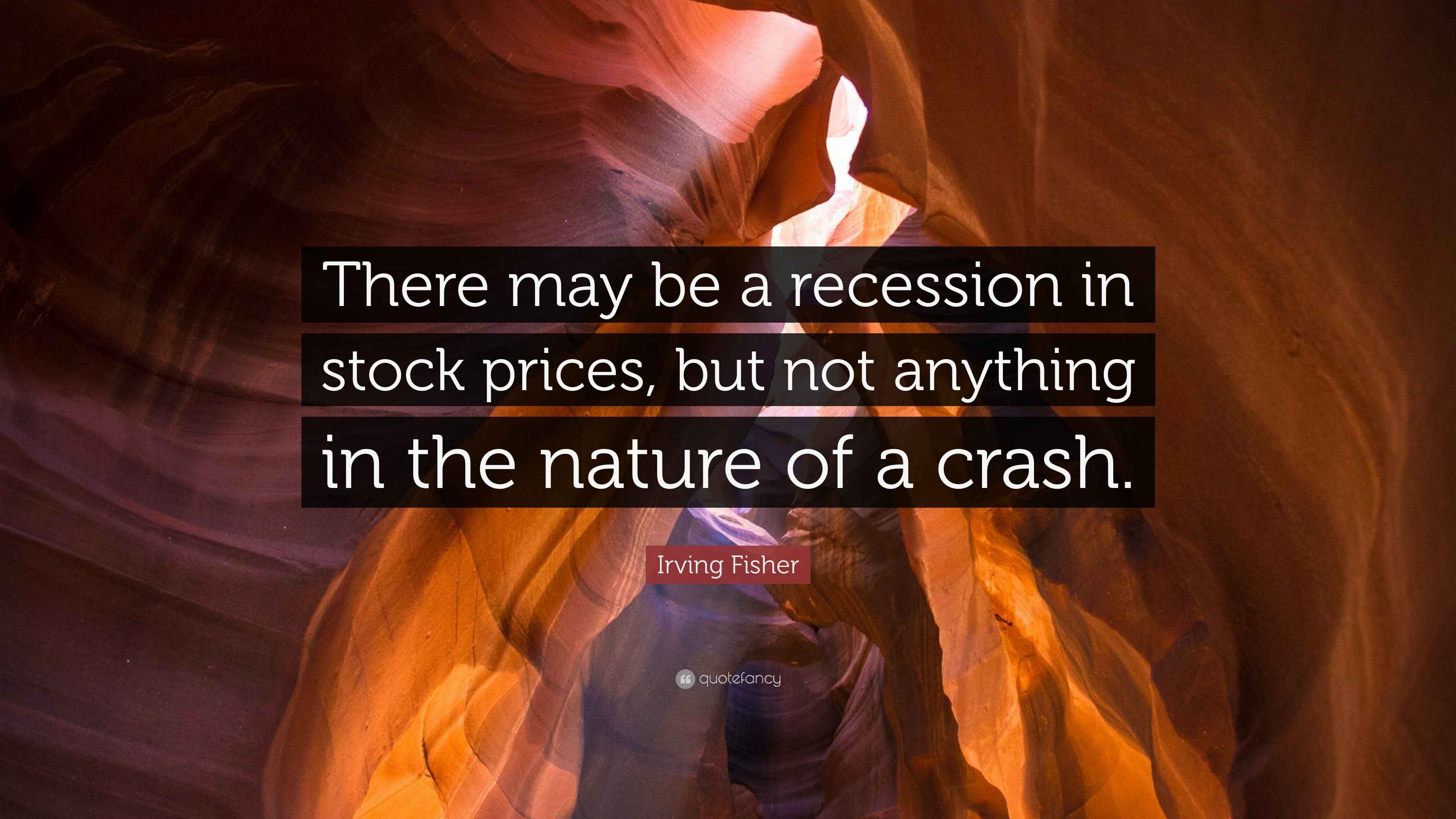 Ignoring The Recession? Why Stock Investors See A Bright Future Ignoring The Recession? Why Stock Investors See A Bright Future