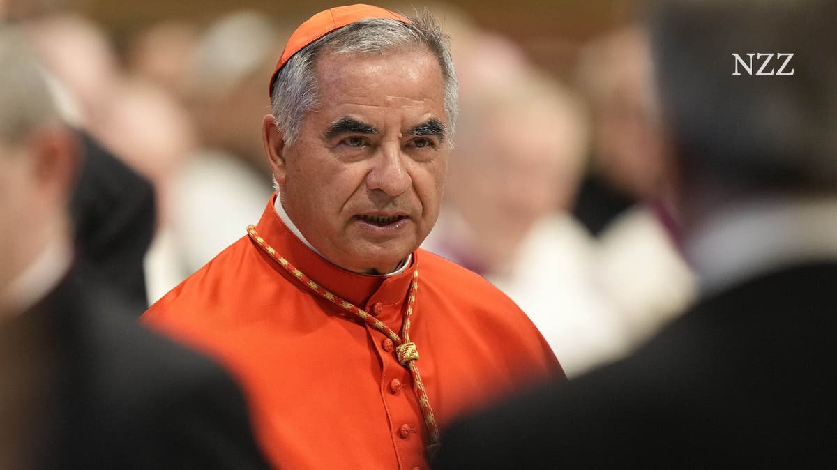 Il Cardinale Becciu Condannato A Risarcire 40.000 Euro Il Cardinale Becciu Condannato A Risarcire 40.000 Euro