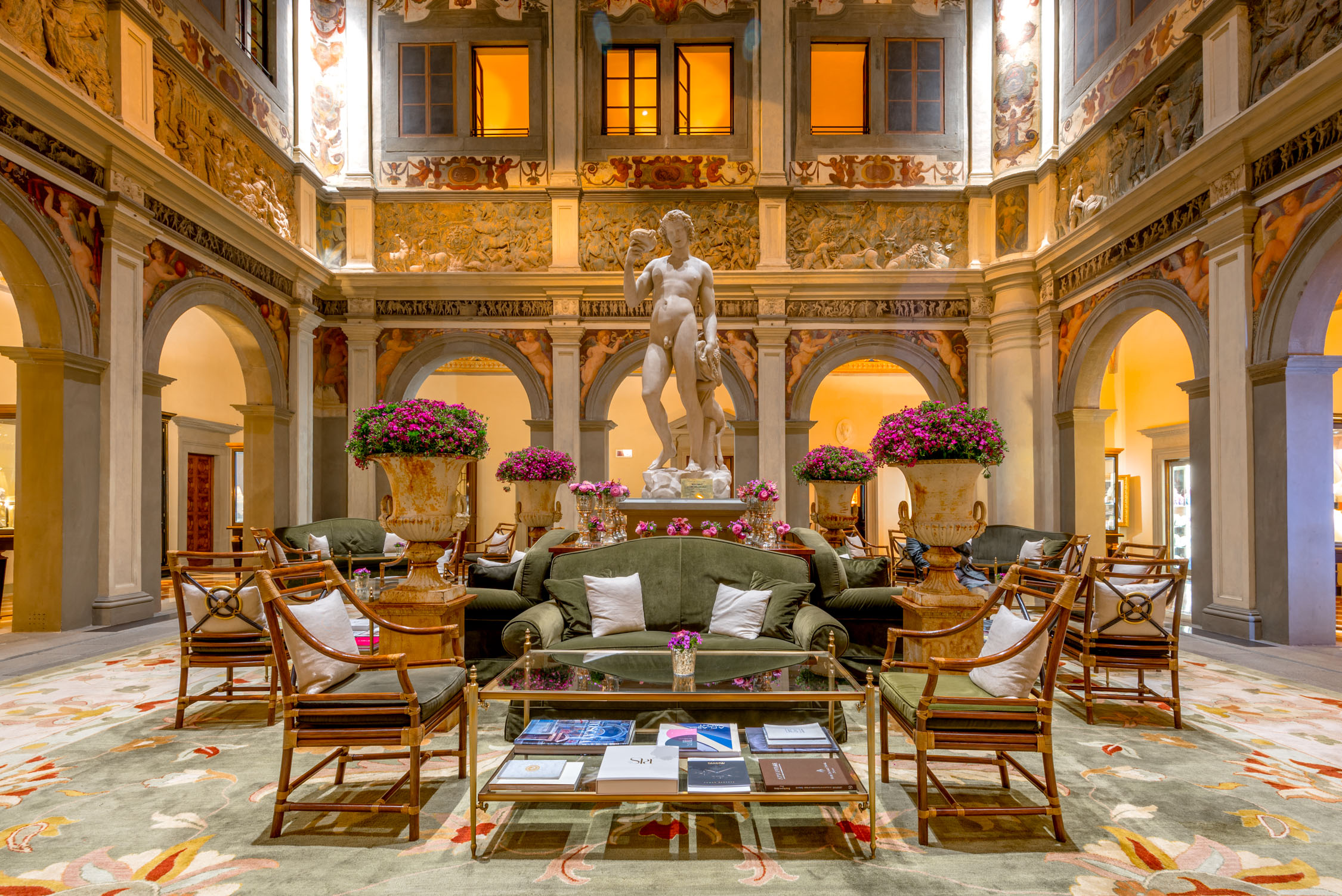 Il Palagio At Four Seasons Firenze: This Week's Wine List Highlights