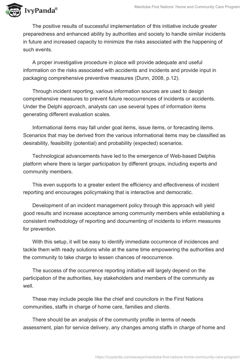 Impact Of Child And Family Services Intervention On First Nations Families In Manitoba (1998-2019) Impact Of Child And Family Services Intervention On First Nations Families In Manitoba (1998-2019)