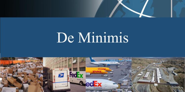 Impact Of G-7 De Minimis Tariff Proposals On Chinese Goods And Global Commerce Impact Of G-7 De Minimis Tariff Proposals On Chinese Goods And Global Commerce