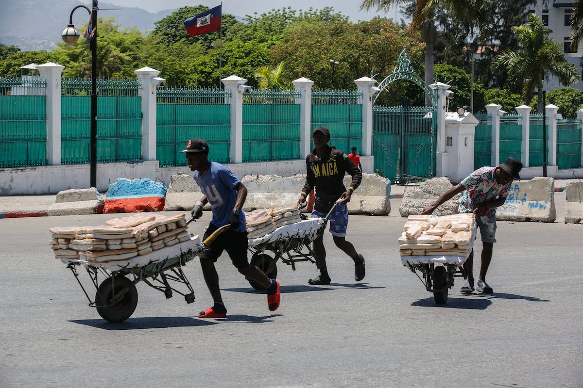 Impact Of Gang Violence On Haiti's Third International Airport Project Impact Of Gang Violence On Haiti's Third International Airport Project