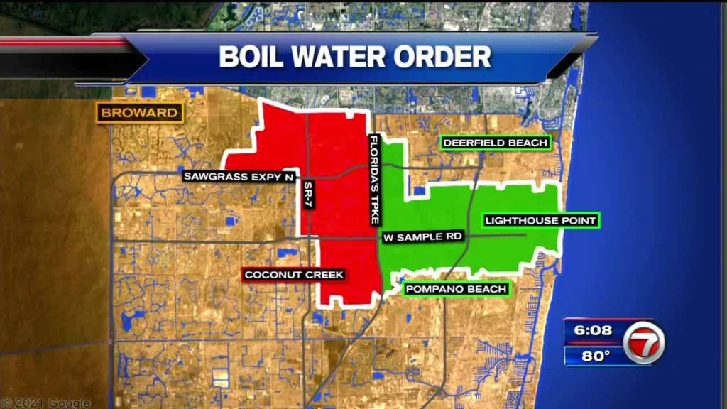 Important Notice: Pulaski Boil Water Order In Effect Until Saturday Important Notice: Pulaski Boil Water Order In Effect Until Saturday