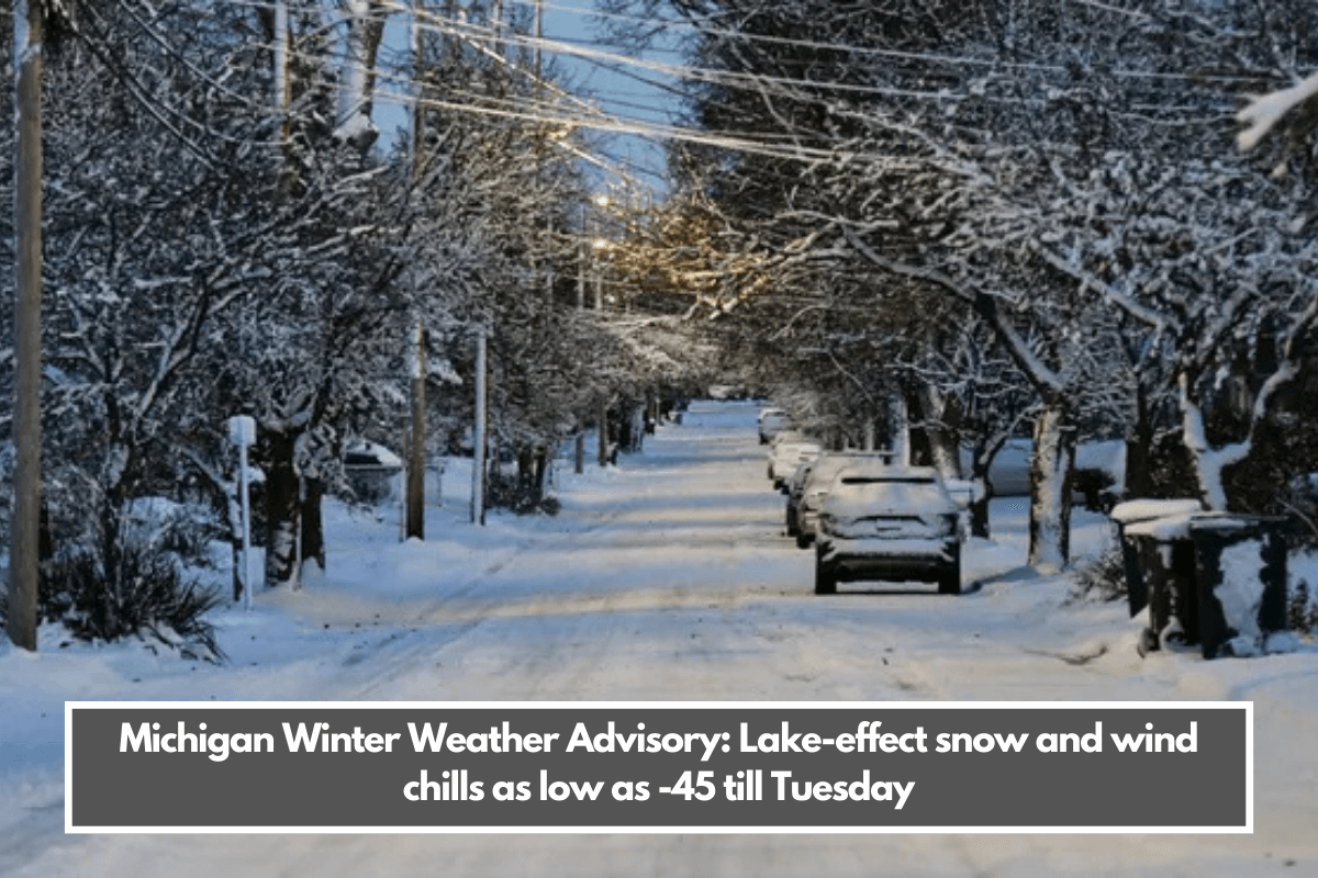 Important Weather Update: Wind Advisory In Effect With Snow On Tuesday Important Weather Update: Wind Advisory In Effect With Snow On Tuesday