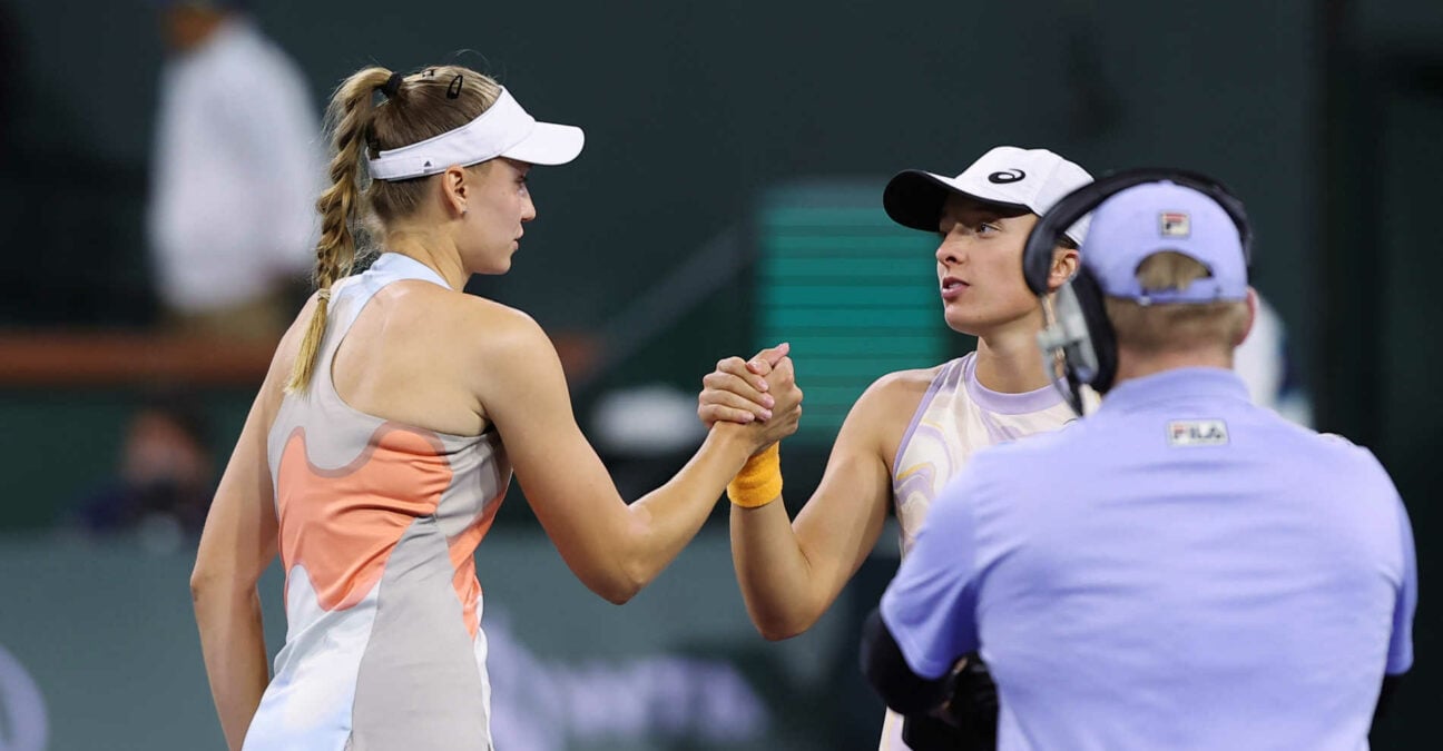 Impressive Wins For Swiatek And Rybakina: Indian Wells 2025 Update Impressive Wins For Swiatek And Rybakina: Indian Wells 2025 Update